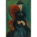 La Vieille Dame assise - Chaïm Soutine — artwork view