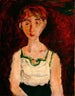 Little Girl - Chaïm Soutine — artwork view