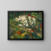 van Maison de Clamart - Chaïm Soutine — ingelijst kunstwerk aan de muur