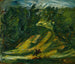 Landschap - Chaïm Soutine — weergave van het kunstwerk