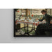Reproductie van het schilderij Slaapkamer met uitzicht op de haven - James Tissot