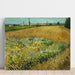 Reproduction of the painting Wheat Field Painting - Vincent van Gogh