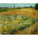 Reproduction of the painting Wheat Field Painting - Vincent van Gogh
