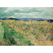 Reproduction of the painting Wheat Field with Bluebells - Vincent van Gogh