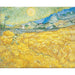 Reproduction of the painting of Wheat Field behind the Saint-Paul Hospital with a Sickle - Vincent van Gogh