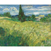Reproduction of the painting Green Field Painting - Vincent van Gogh