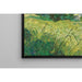 Reproduction of the painting Green Field Painting - Vincent van Gogh