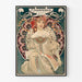 "Champenois Drukker-Uitgever" (1898) door Alphonse Mucha