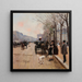 Champs-Élysées - Jean Braud — ingelijst kunstwerk aan de muur