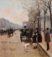 Champs-Élysées - Jean Braud — weergave van het kunstwerk