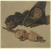 Hat, shoes and spindle - Jakob Becker — artwork view