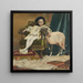 Charles V kind - Jan van Beers — ingelijst kunstwerk aan de muur