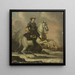 Charles XI 1665-1697, King of Sweden - David Klöcker Ehrenstrahl — framed artwork on a wall