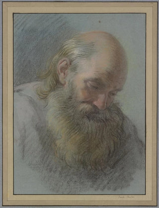 CharlesAndr van Loo - Kopf eines brtigen alten Mannes.webp