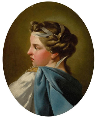 CharlesAndr van Loo - Portrait Of A Lady.webp