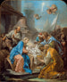 L'Adoration des Mages - Charles André van Loo — weergave van het kunstwerk