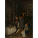 Reproductie van het schilderij L'atelier - Charles-Auguste Corbineau