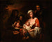 De familie van Colbert - Charles-Auguste Herb — weergave van het kunstwerk