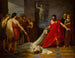Climax van Sophocles - Charles-Auguste van den Berghe — weergave van het kunstwerk