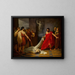 Climax van Sophocles - Charles-Auguste van den Berghe — ingelijst kunstwerk aan de muur