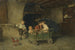 Kinderen spelend - Charles-Bertrand d'Entraygues — weergave van het kunstwerk