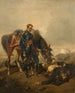L'Officier de terre - Charles - Édouard Armand - Dumaresq — weergave van het kunstwerk