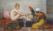 In het harem - Charles-Édouard de Beaumont — weergave van het kunstwerk