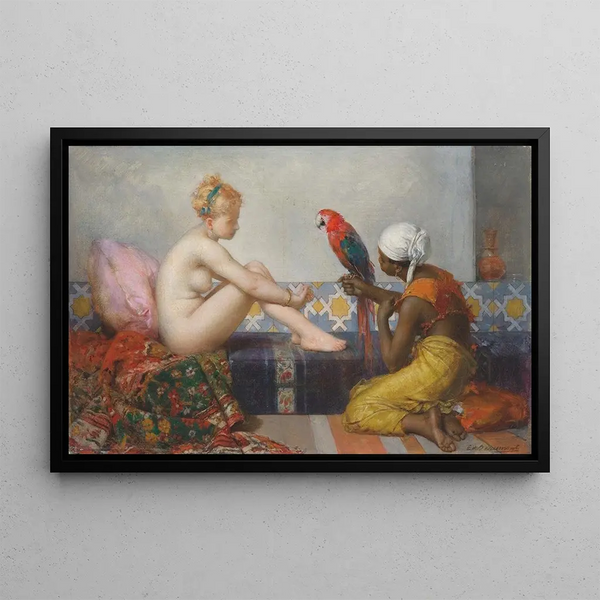 CharlesEdouard de Beaumont - In the harem.webp