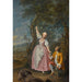 Herfst - Charles-Joseph Flipart — weergave van het kunstwerk