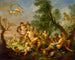 Bacchanale - Charles-Joseph Natoire — weergave van het kunstwerk