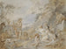 Orphée die de nimfen, dryaden en dieren betovert - Charles-Joseph Natoire — weergave van het kunstwerk
