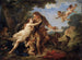 Venus en Adonis - Charles-Joseph Natoire — weergave van het kunstwerk