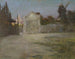 Oude boerderij van de molen de la Galette - Charles-Lucien Landre — weergave van het kunstwerk