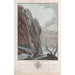 Reproductie van het schilderij Uitzicht op de SchildwaldBach in de winter - Charles-Melchior Descourtis