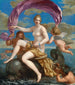 Het Triomf van Galatea - Charles Alphonse Du Fresnoy — weergave van het kunstwerk