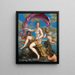 Het Triomf van Galatea - Charles Alphonse Du Fresnoy — ingelijst kunstwerk aan de muur