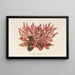 van Alternanthera sessilis var. amna - Charles Antoine Lemaire — ingelijst kunstwerk aan de muur