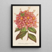 Azalée Bouquet de Flore Hort Versch - Charles Antoine Lemaire — ingelijst kunstwerk aan de muur