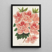Azalea indica - Charles Antoine Lemaire — ingelijst kunstwerk aan de muur