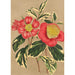 Reproductie van het schilderij Camellia japonica sesanqua - Charles Antoine Lemaire