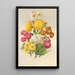 Reproductie van het schilderij Herfstchrysanten - Charles Antoine Lemaire