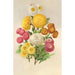 Reproductie van het schilderij Herfstchrysanten - Charles Antoine Lemaire