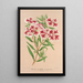 Clarkia pulchella var. marginata - Charles Antoine Lemaire — ingelijst kunstwerk aan de muur