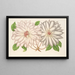 Clematis patens - Charles Antoine Lemaire — ingelijst kunstwerk aan de muur