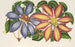 Clematis patens var. atropurpurea et violacea - Charles Antoine Lemaire — weergave van het kunstwerk