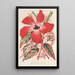 Reproductie van het schilderij Hibiscus en beter Ibiscus Cooperi - Charles Antoine Lemaire