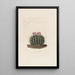 Iconografie beschrijvend van de cactussen Pl03 - Charles Antoine Lemaire — ingelijst kunstwerk aan de muur
