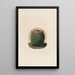 Iconografie beschrijvend van de cactussen Pl12 - Charles Antoine Lemaire — ingelijst kunstwerk aan de muur