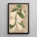 Lapageria rosea R en P var albiflora - Charles Antoine Lemaire — ingelijst kunstwerk aan de muur
