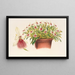 Miltonia spectabilis - Charles Antoine Lemaire — ingelijst kunstwerk aan de muur